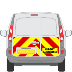 Renault Kangoo 2009 on Half Height Magnetics (RKAN006)
